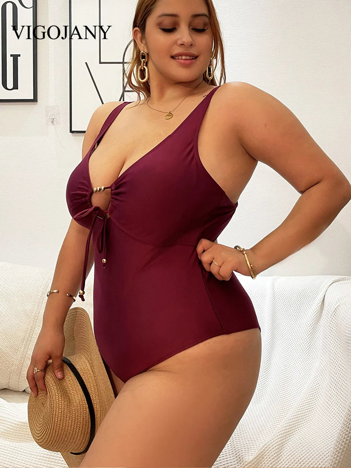 Plus One Piece Swimsuit