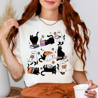 Halloween Tees! Women's Short Sleeve Halloween T-Shirts