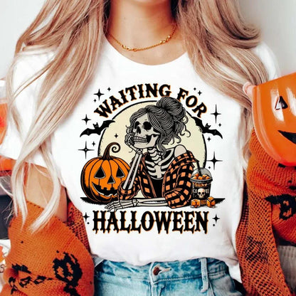 Halloween Tees! Womens Spooky Graphic T-Shirts