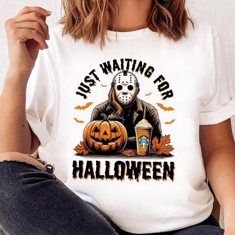 Halloween Tees! Womens Spooky Graphic T-Shirts