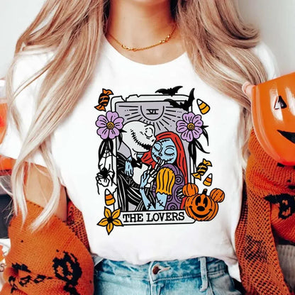 Halloween Tees! Womens Spooky Graphic T-Shirts