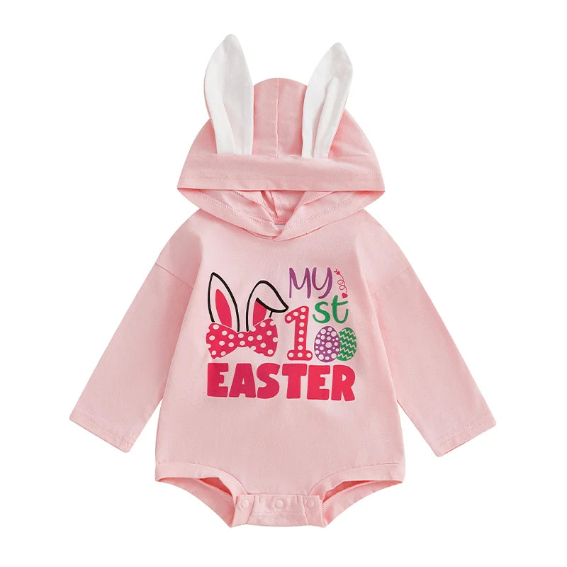 Boy's Easter Bunny Ear Hoodies