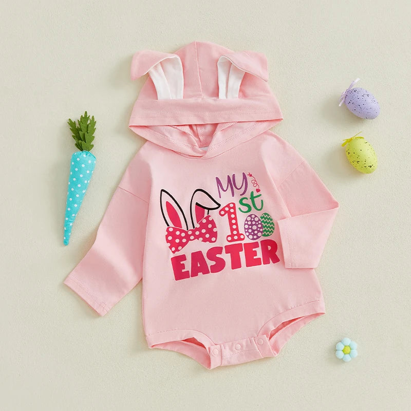 Boy's Easter Bunny Ear Hoodies