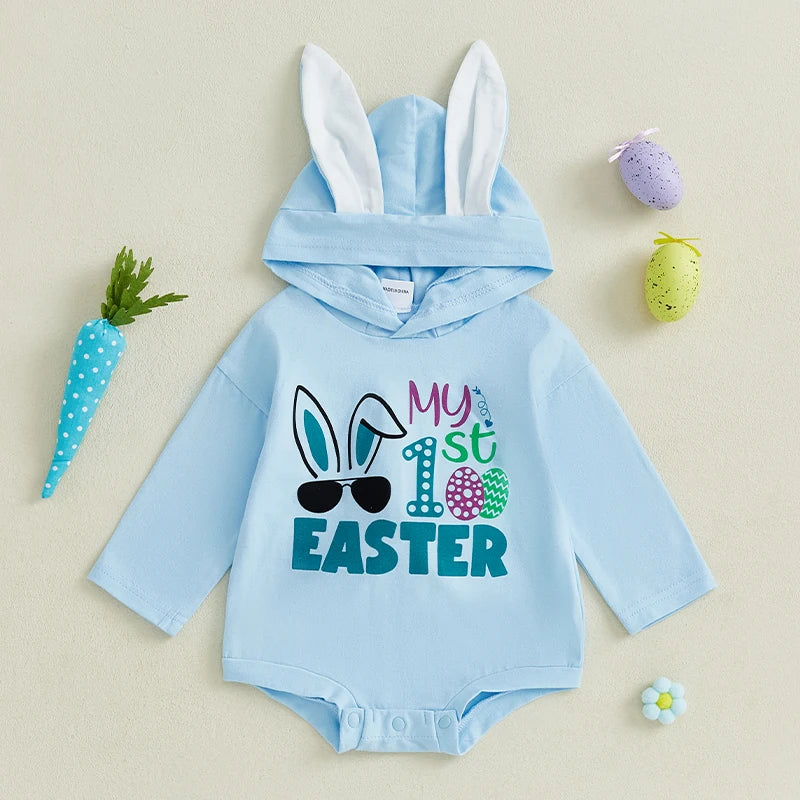 Boy's Easter Bunny Ear Hoodies