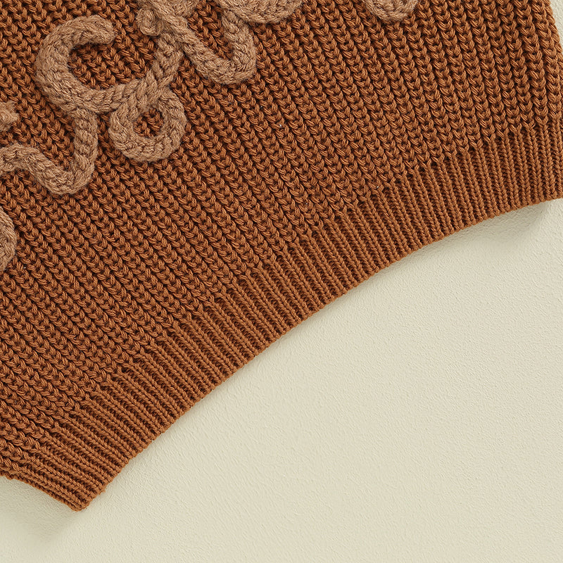 Girl's "Big Sister" Family Matching Sibling Sweaters