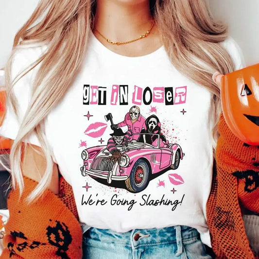 Halloween Tees! Womens Spooky Graphic T-Shirts