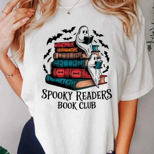 Halloween Tees! Womens Spooky Graphic T-Shirts