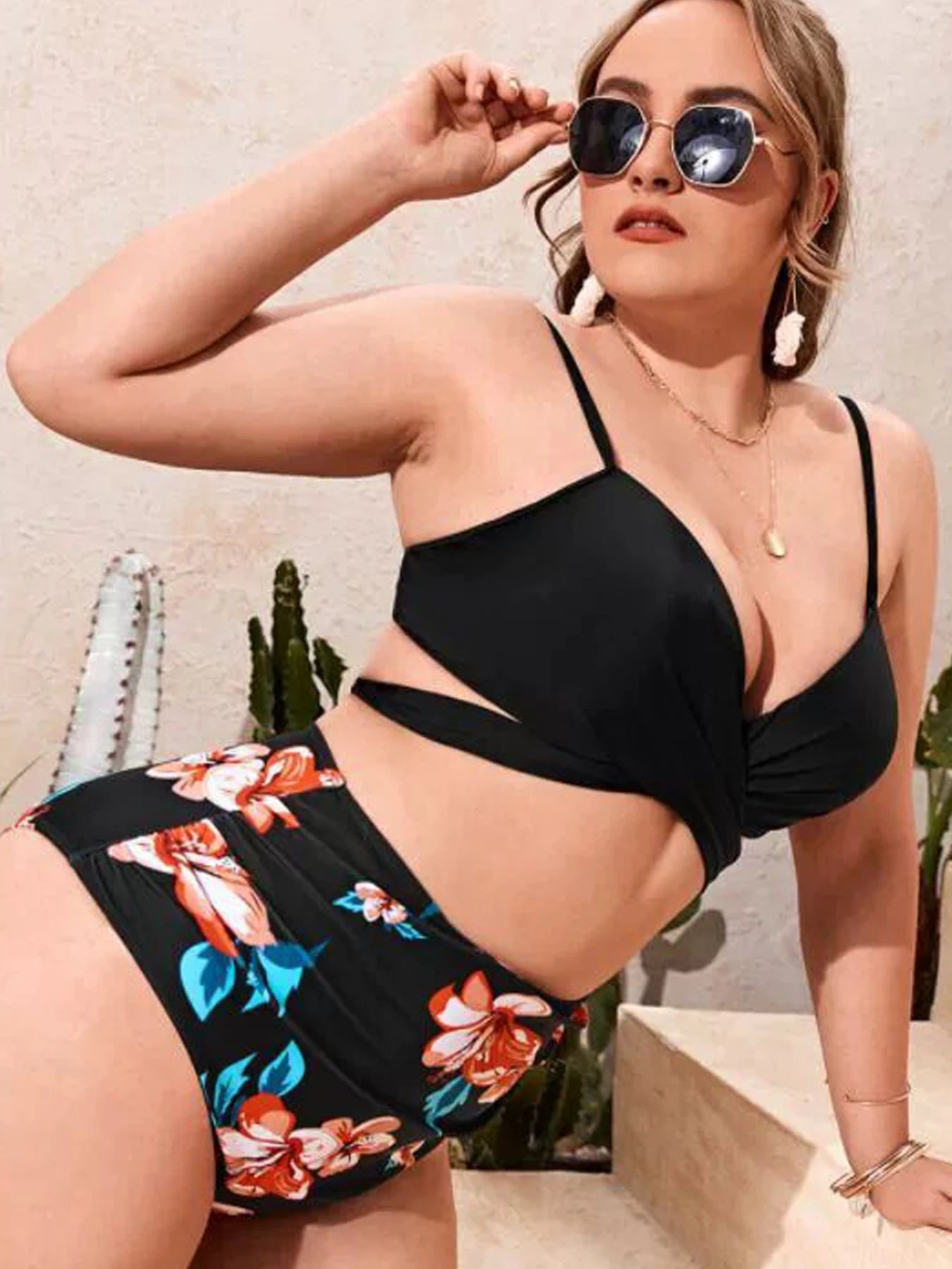 2 Piece PLUS Swimsuit