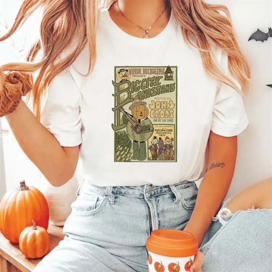 Halloween Tees! Womens Spooky Graphic T-Shirts