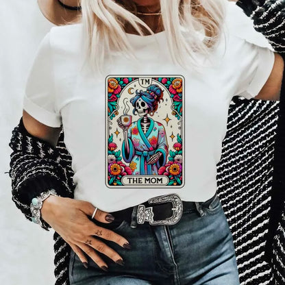 Tarot Tees! The Mom Candy Skeleton T-Shirt