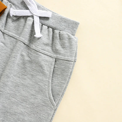 Boy's & Girl's 2-Piece "Pumpkin Pie" Sweatshirts & Pants Sets