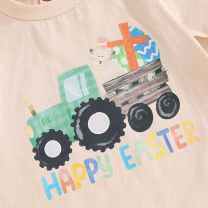 Boy's Easter T-Shirt & Pants Sets