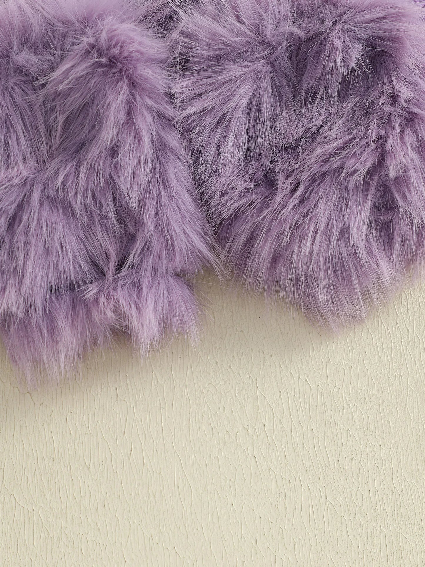 2-Piece Baby Girl's Furry Ghost Embroidered Halloween Halter Dresses with Leg Warmers