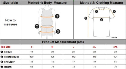 Men's Two-Color Casual Polo T-Shirts