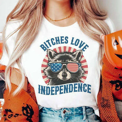 Independence Day Tees! Women's 4th of July Graphic T-Shirts