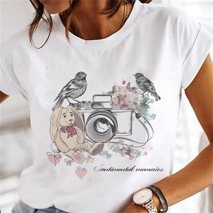 Artsy Tees & Watercolor Memories Short Sleeve T-Shirts