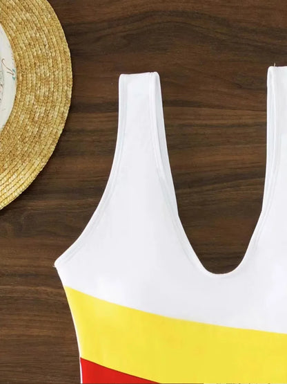 Strapped Monokini Swimsuit