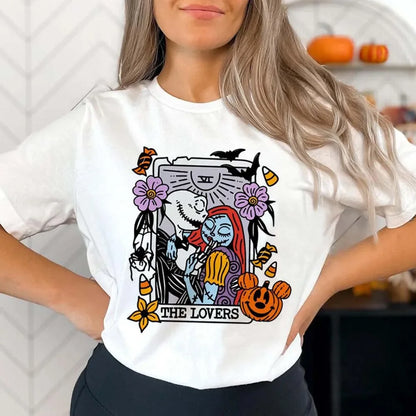 Halloween Tees! Womens Spooky Graphic T-Shirts