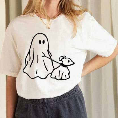 Halloween Tees! Womens Spooky Graphic T-Shirts