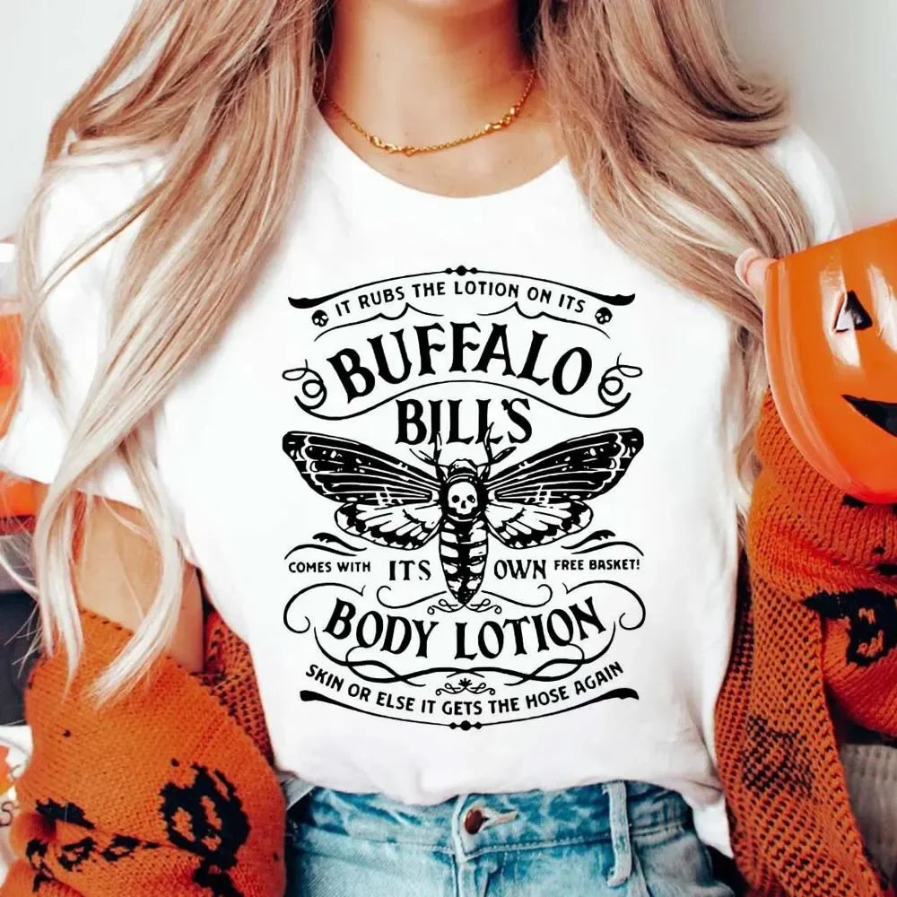 Halloween Tees! Womens Spooky Graphic T-Shirts