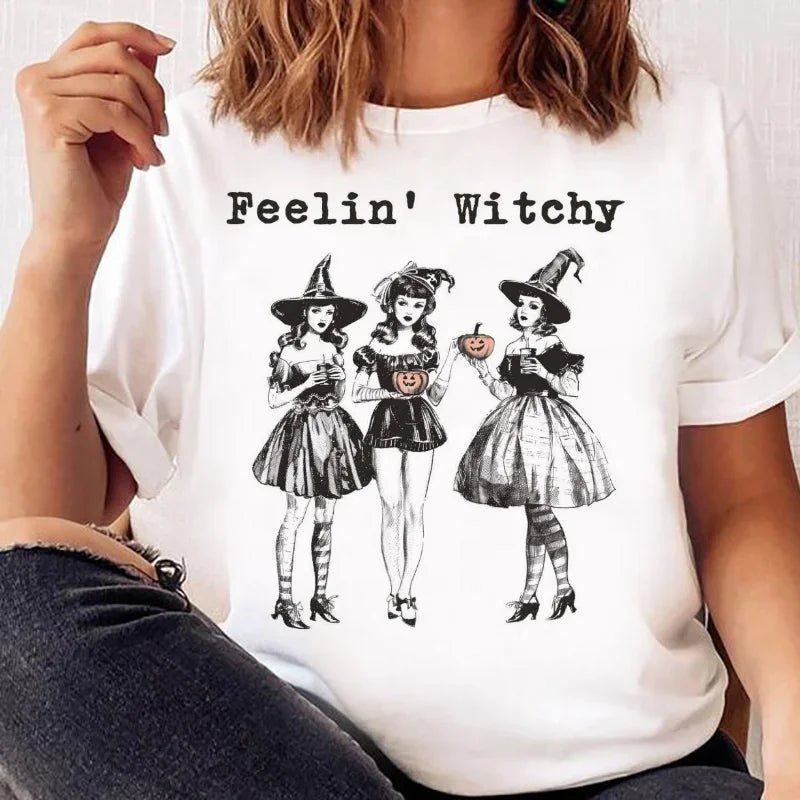 Halloween Tees! Women's Short Sleeve Halloween T-Shirts