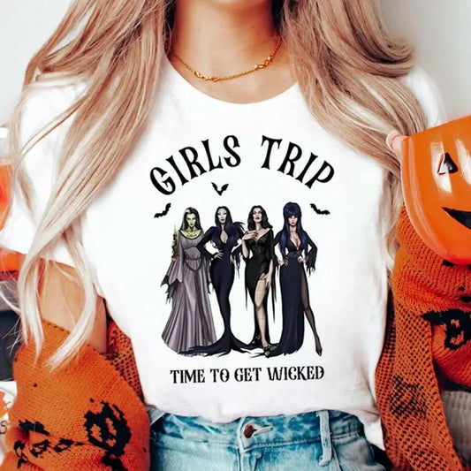 Halloween Tees! Womens Spooky Graphic T-Shirts