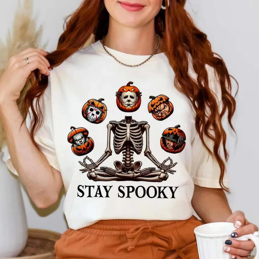 Halloween Tees! Womens Spooky Graphic T-Shirts