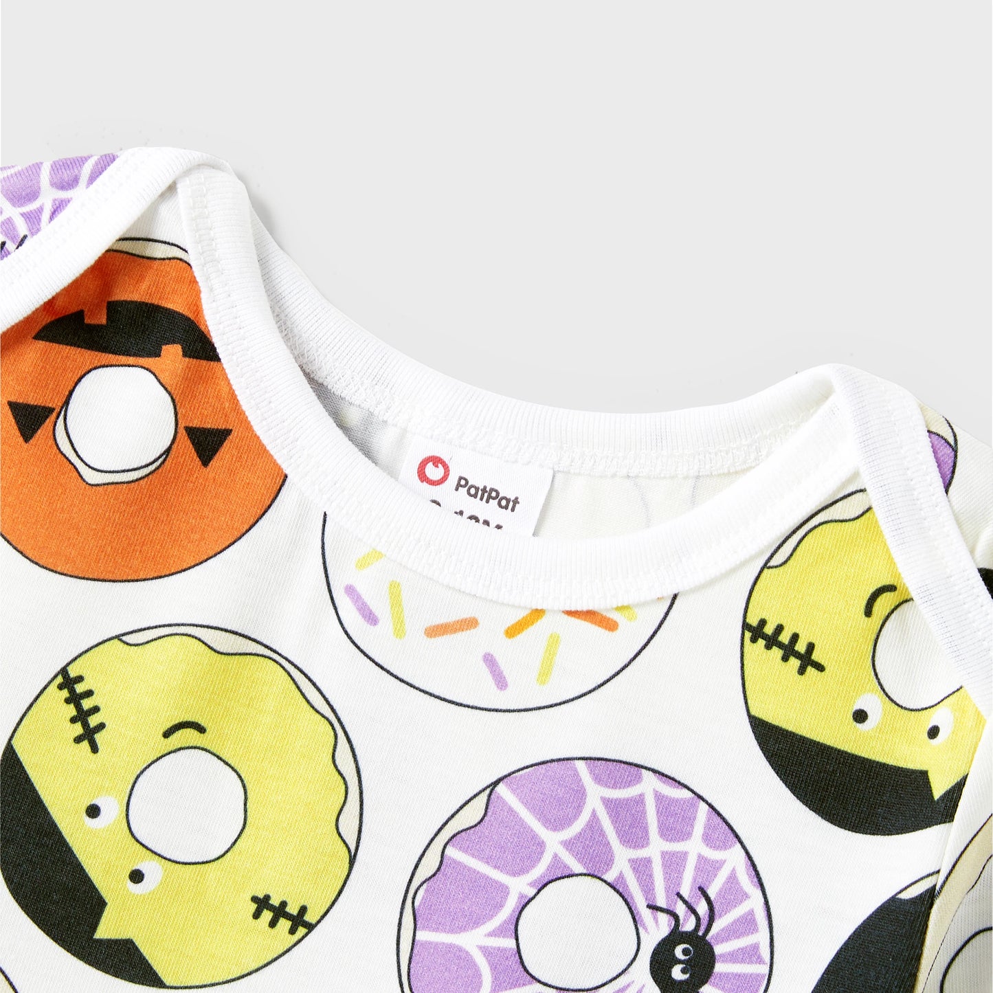 Family Matching! Spooky Halloween Donuts Pajamas Sets