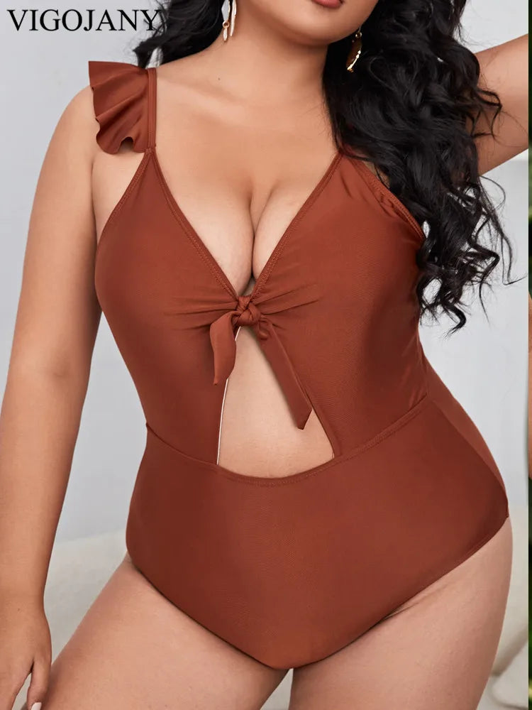 One Piece PLUS Swimsuit