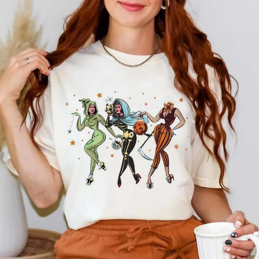 Halloween Tees! Spooky Womens Halloween T-Shirts