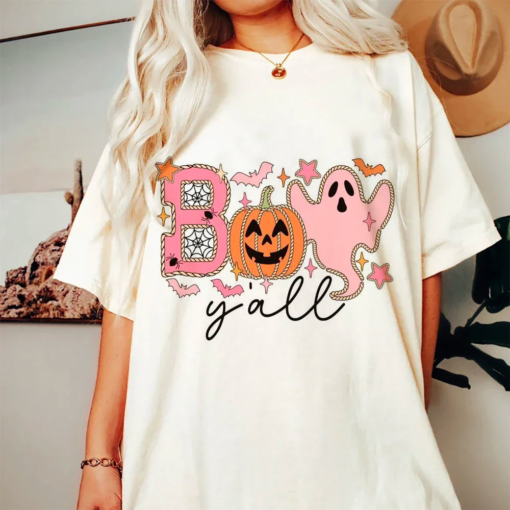 Halloween Tees! Womens Spooky Graphic T-Shirts