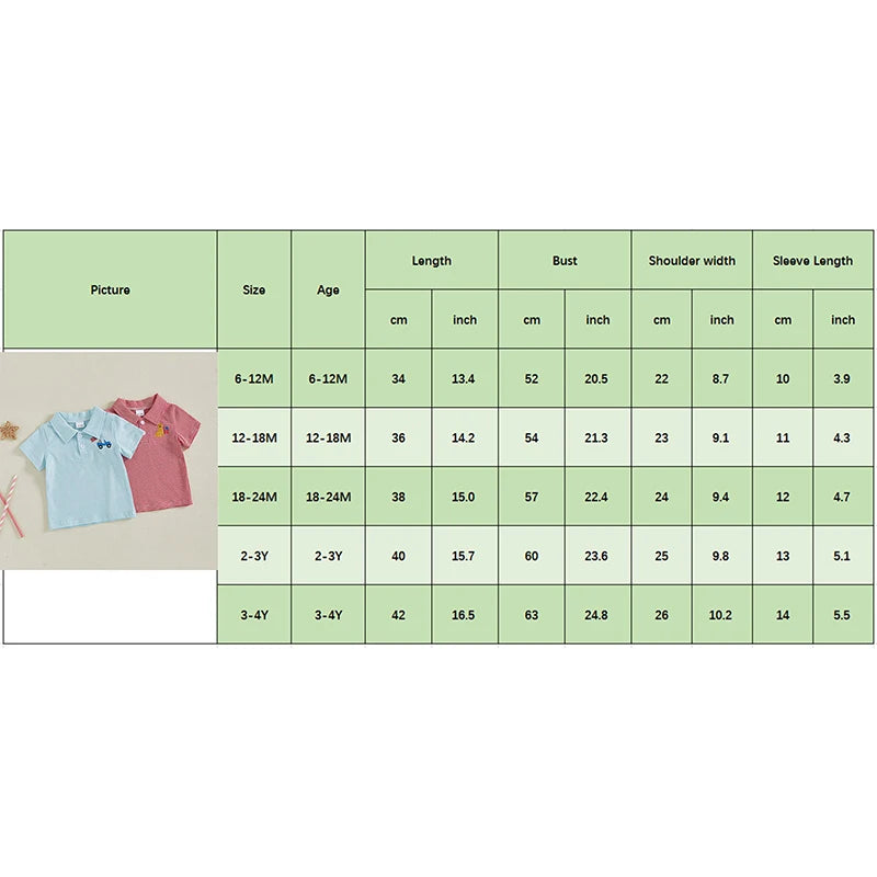 Boy's Embroidered 4th of July Golf Cart or Dog Flag Polo T-Shirts