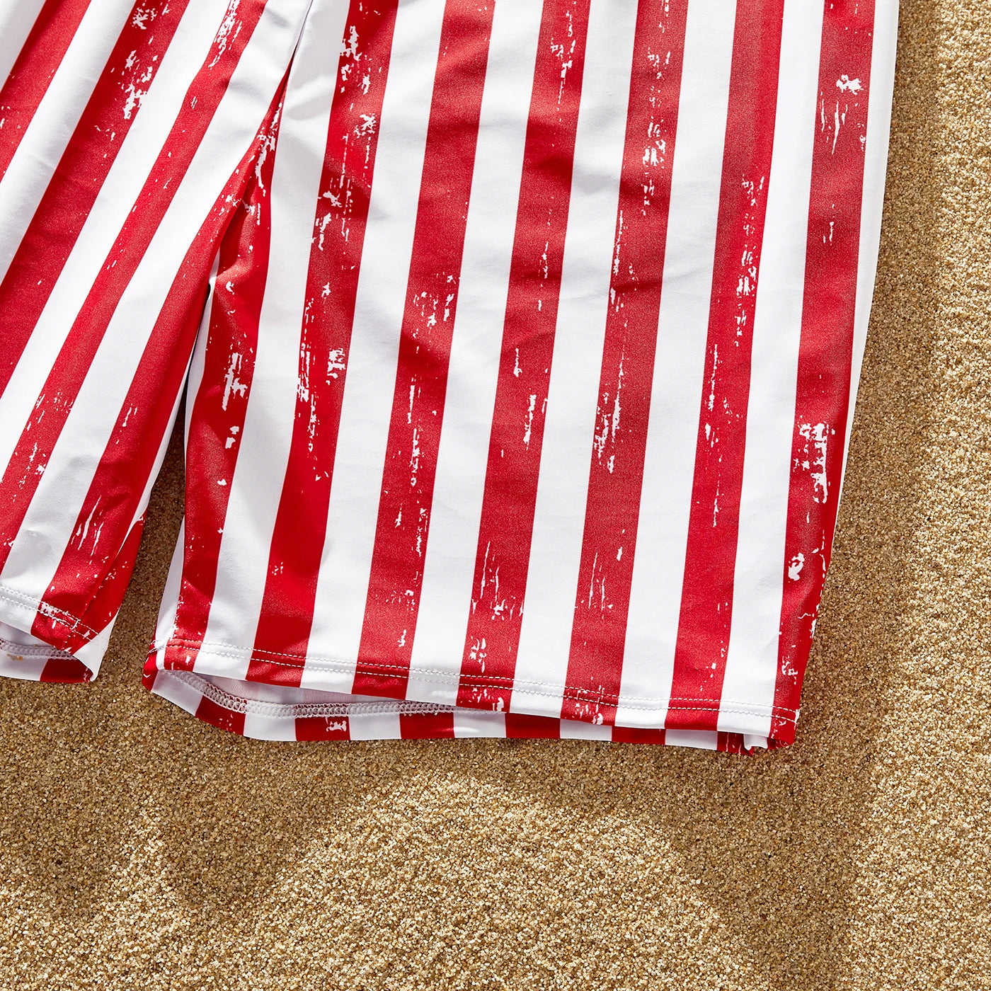 Family Matching! Stars & Stripes Swimsuits & Trunks