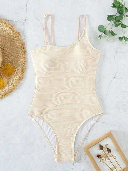 Strapped Monokini Swimsuit