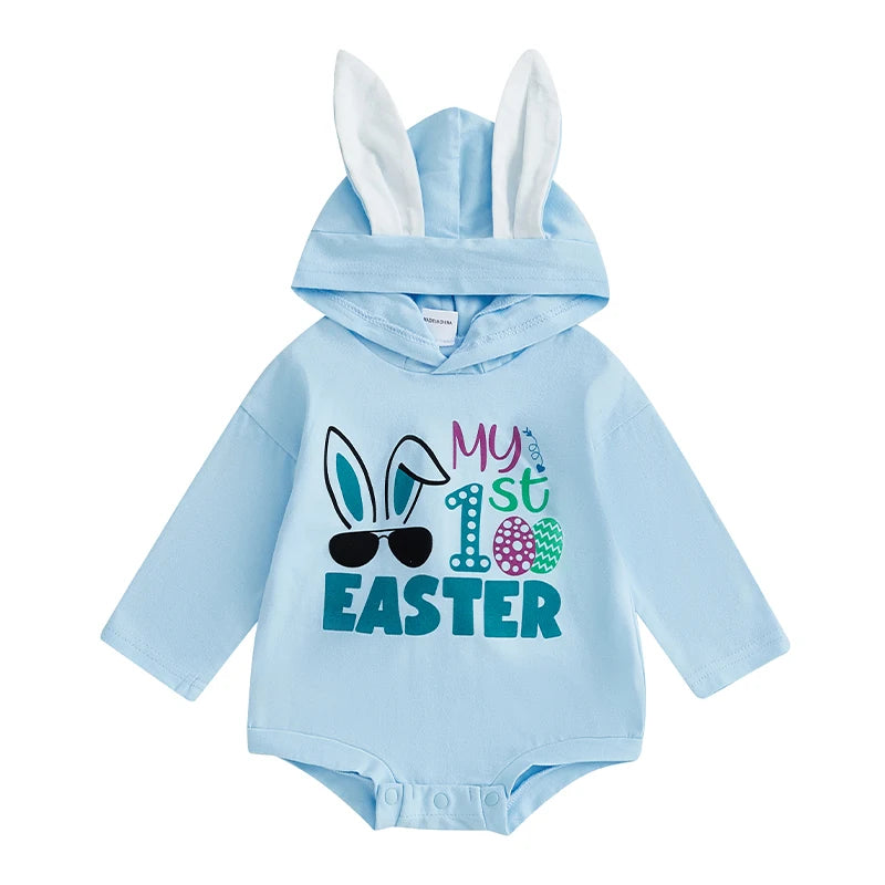 Boy's Easter Bunny Ear Hoodies