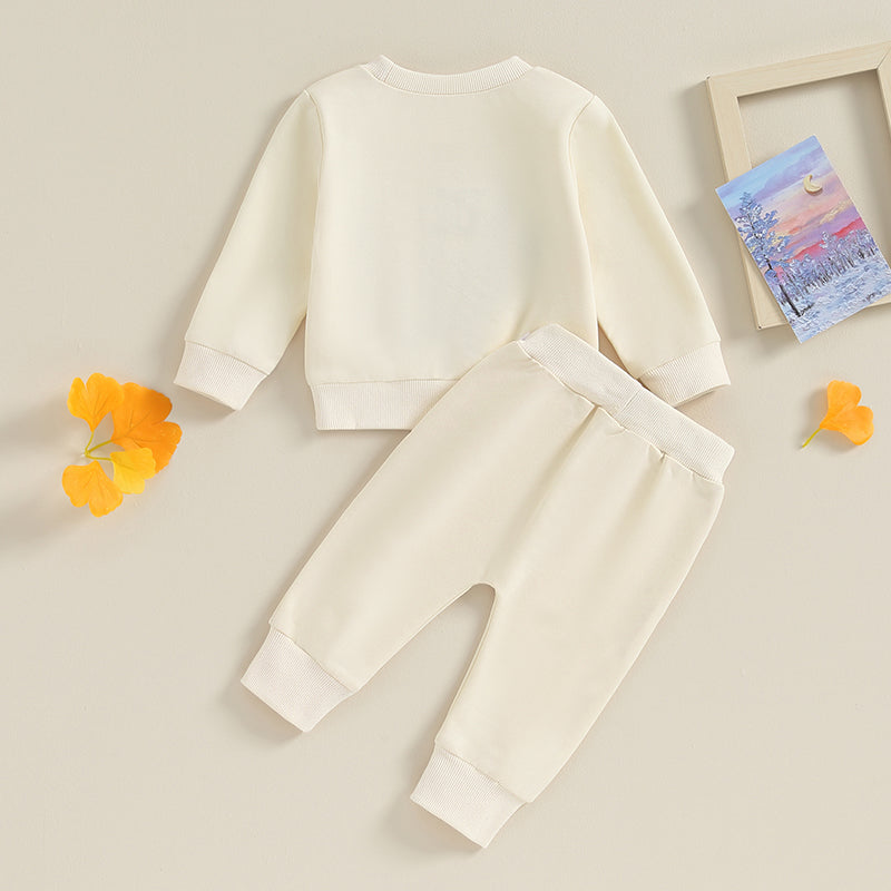 2-Piece Fall / Winter Outfits! Girl’s "Daddy's Girl" Sweatshirt & Pants Sets