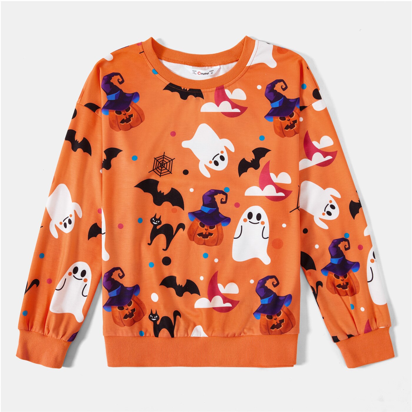 Mommy & Me! Halloween Ghost & Bat Sweatshirts & Rompers