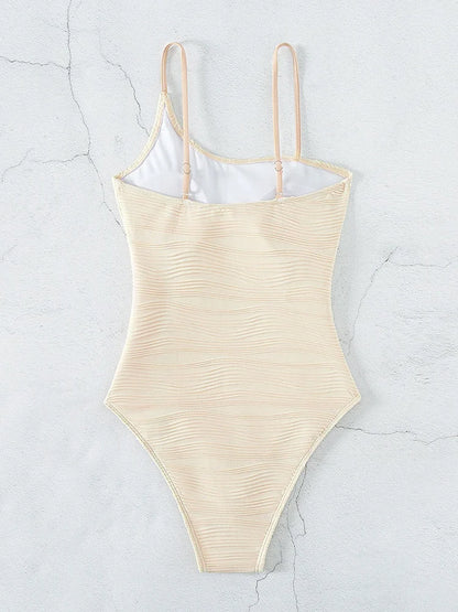 Strapped Monokini Swimsuit