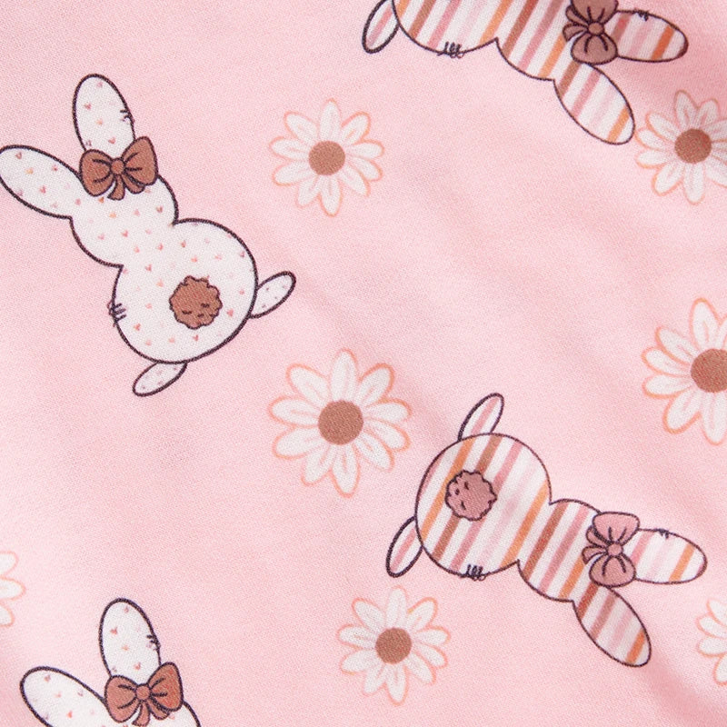 Girl's Easter Rabbit Sweatshirts Pants