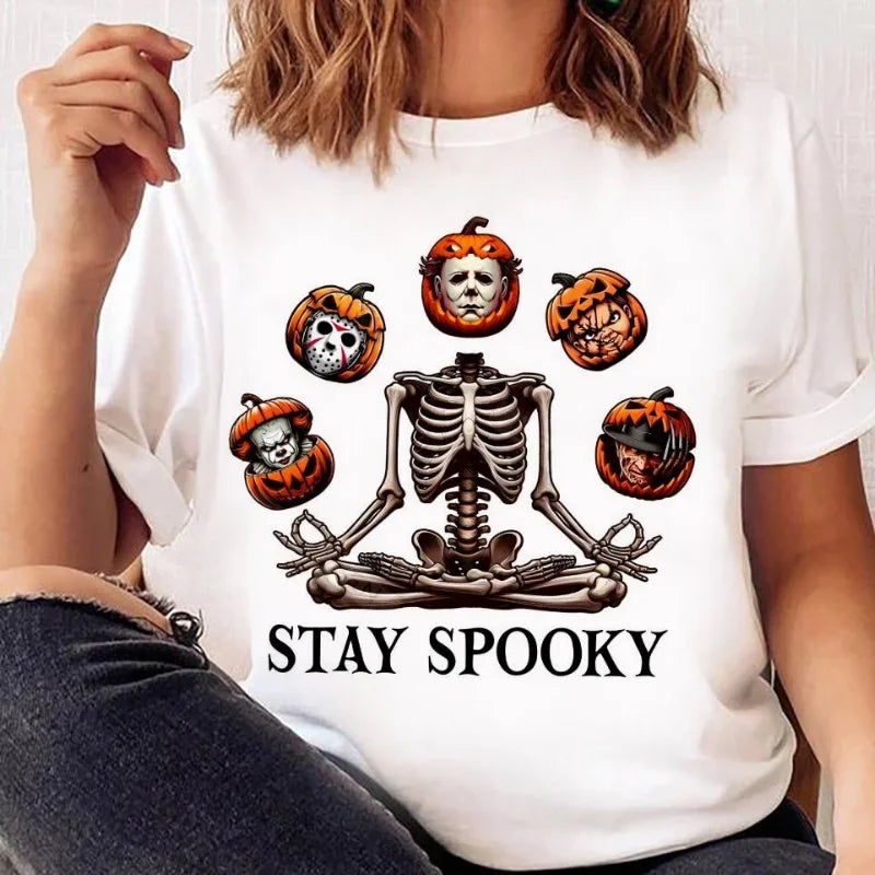 Halloween Tees! Womens Spooky Graphic T-Shirts