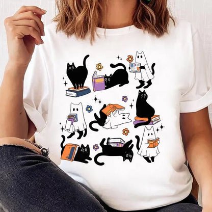 Halloween Tees! Women's Short Sleeve Halloween T-Shirts