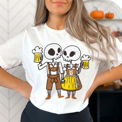 Halloween Tees! Womens Spooky Graphic T-Shirts