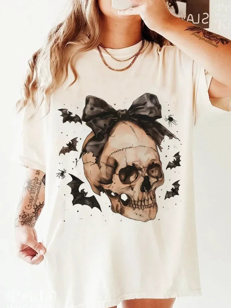 Halloween Tees! Womens Spooky Graphic T-Shirts