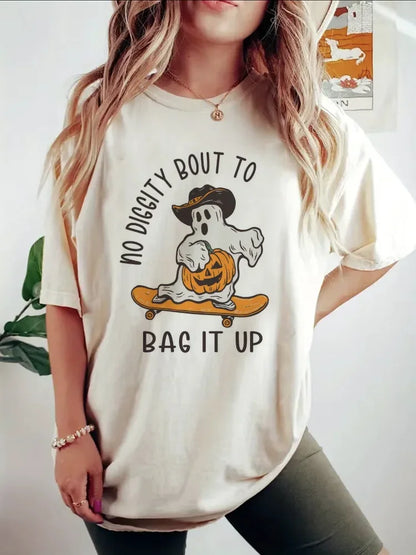 Halloween Tees! Womens Spooky Graphic T-Shirts