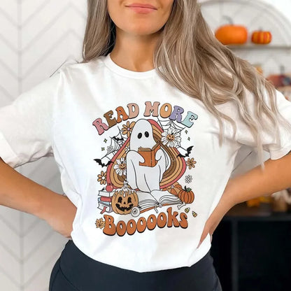 Halloween Tees! Womens Spooky Graphic T-Shirts