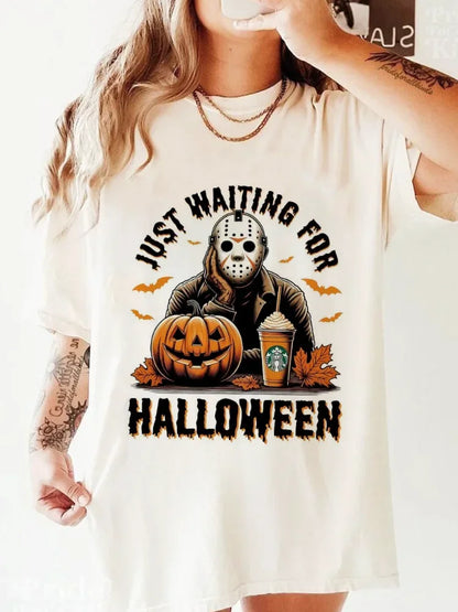 Halloween Tees! Womens Spooky Graphic T-Shirts