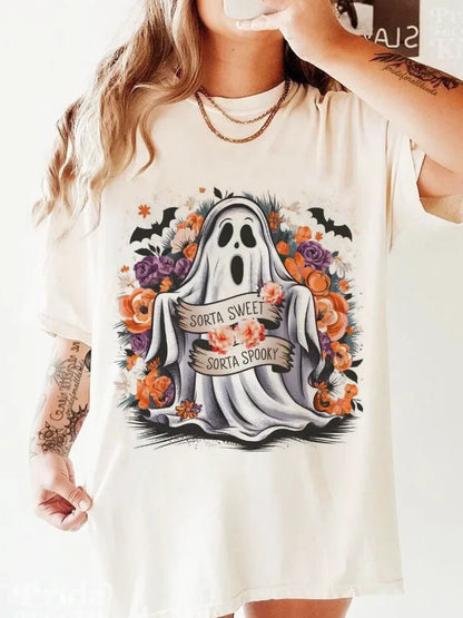 Halloween Tees! Womens Spooky Graphic T-Shirts