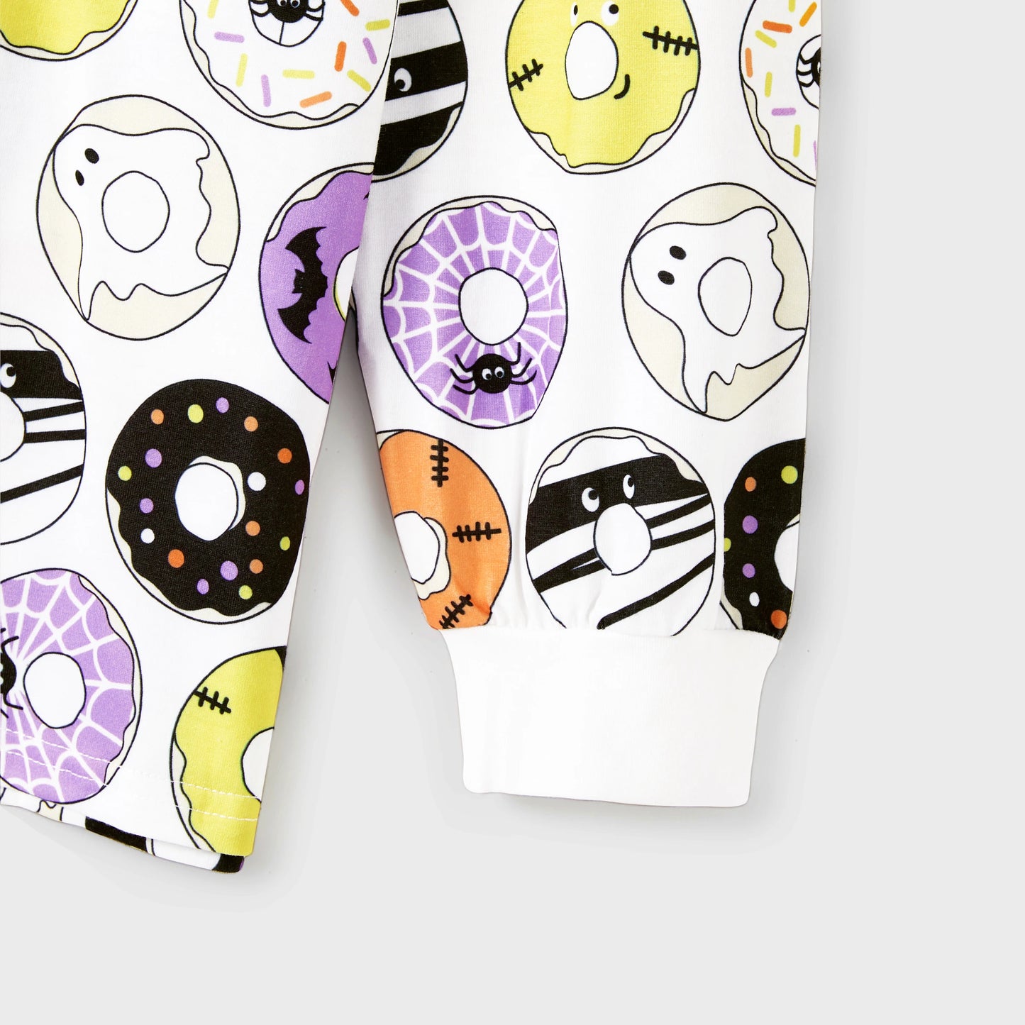 Family Matching! Spooky Halloween Donuts Pajamas Sets