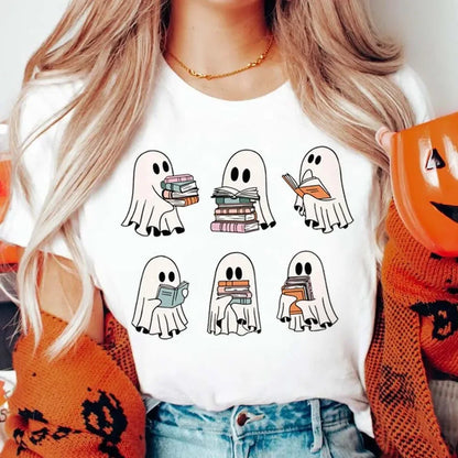 Halloween Tees! Womens Spooky Graphic T-Shirts