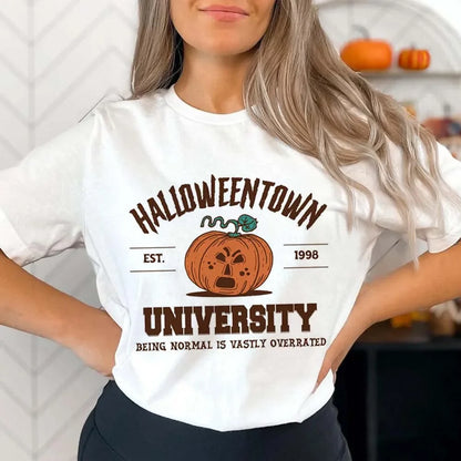 Halloween Tees! Womens Spooky Graphic T-Shirts